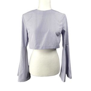 Women's Gianni Bini Crop Bell Sleeve Small